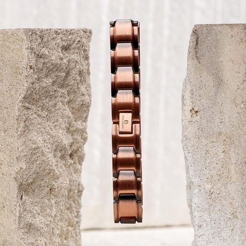 Pure Copper Magnetic Bracelets for Women - 6200 Gauss Power | Natural Jewelry in ELegance Style | Women's Copper Bracelet comes in adorable Gift Box and Sizing Tool to Adjust Length in Saudi Arabia