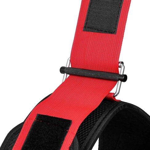 Weight Lifting Belt – 6.5" Back Support Padded Workout Belt Auto Lock Buckle – Neoprene Gym Belt Men Women – Fitness Bodybuilding Training Deadlift Squats Weightlifting Belt in Saudi Arabia