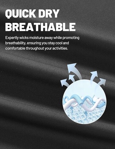 MIER Mens Quarter Zip Pullover Dry Fit Lightweight 1/4 Zip Long Sleeve Shirts for Athletic Running Golf Hiking, UPF 50+ in Kuwait