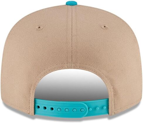 New Era LA Los Angeles Dodgers 9FIFTY Cooperstown 75th World Series Patch (1978) قبعة Snapback، قبعة بنية in Kuwait