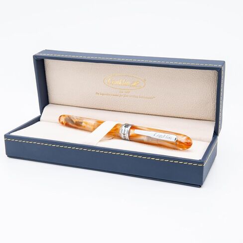 Conklin Symetrik Rollerball Pen Precious Amber - Exquisite Luxury Pen for Men & Women – Perfect for Office, Business, School, Gifts, Journaling, and Autographs in Saudi Arabia