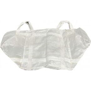 Farm Plastic Supply - FIBC Bulk Bags - 1 Ton Bag, 1.65 Ton Bag, Supersack, FIBC Bulk Bags, 2,200LBS, 3,300LBS, Super Sacks FIBC Bulk Bags, Super Sack Container (3,300LBS - 5 Pack)