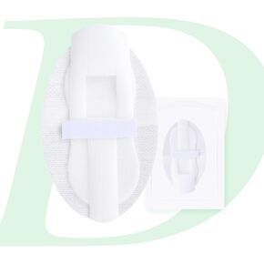 Catheter Stabilization Device | Adhesive Foley Catheter Holder with Foam Anchor Pad | Urinary Catheter Fixing Device (5), White