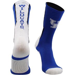 TCK Kentucky Wildcats Socks Perimeter Crew