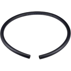 DMiotech 1/2" ID 3/4" OD 10ft Fuel Line Hose Rubber Fuel System Engine Hose Black for Gas, Diesel, Fuel, Engine Oil, Hydraulic