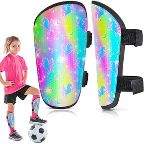 Shin Guards Soccer Kids Girls Youth,Shin Pads Shin Guard Protection Kids Girls Toddler,Soccer Shin Guards for Kids 2-7 Years Old Girls Toddler,Soccer Equipment for Football Games