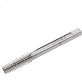 uxcell Machine Tap, 3/8-16 UNC 2B Class High Speed Steel Screw Thread Threading Milling Taps Tapping Tool