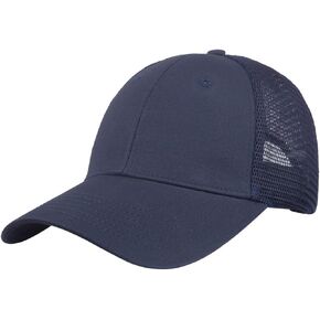 moonsix Breathable Baseball Cap for Men Women Mesh Dad Hat for Sports Snapback Hats