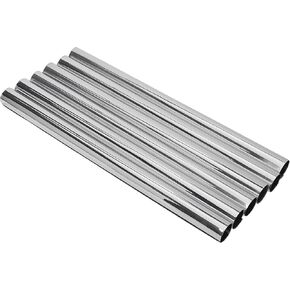 Plumb Pak PPS255-6AMZ Pipe Cover, pkg of 6, Silver