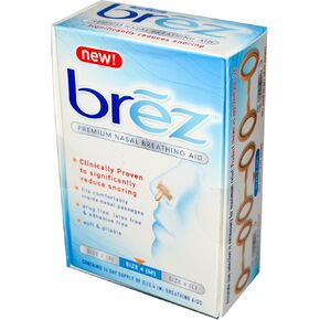 Brez | Premium Nasal Breathing Aid | Reduce Snoring | Snoring Aid | Large | 14 Pack