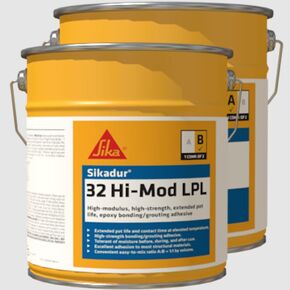 Sikadur 32 LPL High-Modulus High-Strength Extended Pot Life Epoxy Bonding/Grouting Adhesive 1 Gallon