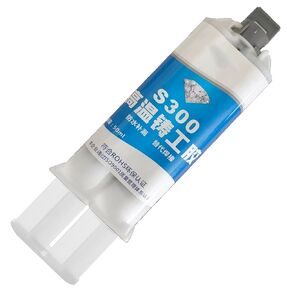 Metal Glue,Part Epoxy ab Glue Heary Duty Weld ，The Strongest Glue All Purpose Repair for Metal Plastic Steel Ceramics Fiberglass.