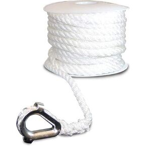SeaSense Anchor Line (0.375- Inch x100- Feet)
