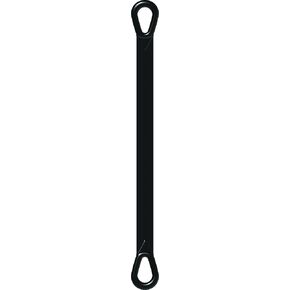 SeaSense Mooring with UV Inhibitor Snubber, Black, 24-Inch