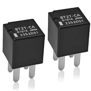 Relay 8T2T-CA (Set of 2) - 8T2T-CA 0101K 12VDC 20A Relay Automotive High-Performance Plug-in Type Relay Compatible for Ford Vehicles