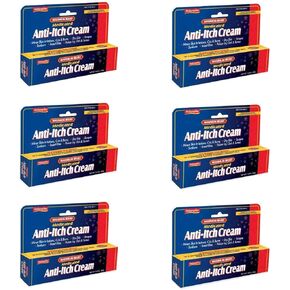 Maximum Relief Medicated Anti-Itch Cream 6 Pack