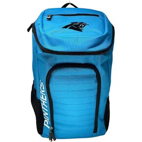 Northwest Officially Licensed NFL Carolina Panthers Topliner Backpack, Blue, 19" x 7" x 11"