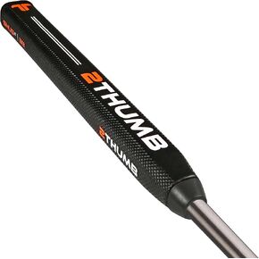 SNUG SQ 33 Golf Putter Grip | High-Quality Golf Grips with Soft & Flat Surface Texture Control | Lightweight and Comfortable Grip Handling Golf Club Grips | W-33mm x D-33mm - Black