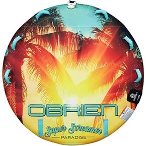 O'Brien Paradise Screamer 2 or 3 Person Towable Boating Tube