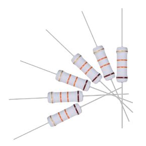 uxcell 60Pcs 13K Ohm Resistor, 2W 5% Tolerance Metal Oxide Film Resistors, Axial Lead, Flame Proof for DIY Electronic Projects and Experiments