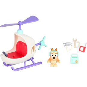BLUEY Mini Playsets Ice Cream Shop Playset | Includes Articulated Bingo Figure and Accessories