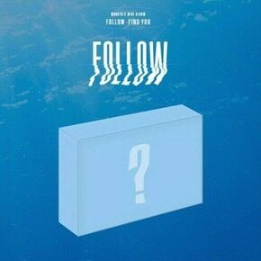 Monsta X 'Follow-Find You' 7th Mini Album Kihno Ver Air-Kit+1p Post+7p Member PhotoCard+24p PhotoCard SET+Tracking Kpop Sealed