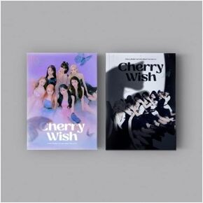 Cherry Bullet Cherry Wish 2nd Mini Album 2 Version Set CD+96p PhotoBook+1p Post+1p Love in PhotoCard+1p Dream in PhotoCard+1p Selfie+Tracking Kpop Sealed