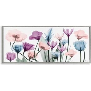 Stupell Industries Modern Translucent Pastel Tulips Flower Buds Blossoms, Design by Albert Koetsier