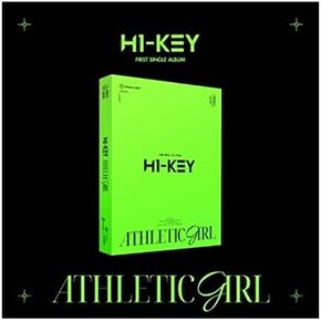 Athletic Girl 1st Single Album CD+60p PhotoBook+1p PhotoCard+1p Profile Card+1p Photo Stand+Tracking Kpop Sealed