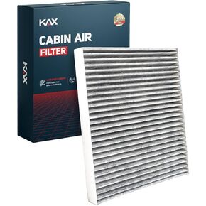 KAX Cabin Air Filter, CF10545 Replacement for Versa 2007 2008 2009 2010 2011 2012 2013, w/Activated Carbon Passenger Compartment Air Filter