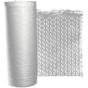 axGear Air Pillow Cushion Film Air Bubble Filling Bags 16 in X 12.5 in x 1000 ft Roll, PKG-AIR-BB-40X32