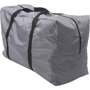 life Large Capacity Inflatable Boat Canoeing Storage Bag Carrying Bag Pouch Foldable Storage Bag Organizer in Gray