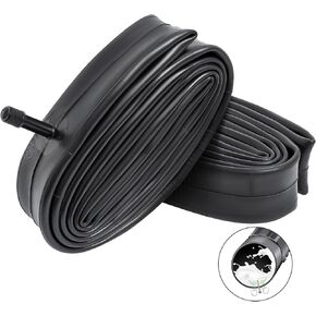 2-PCS 28/29 Self Sealing Heavy Duty Bike Bicycle Tire Tubes Super Automatic Repair Puncture Resistant 28/29x1.75/1.95/2.0/2.10/2.125/2.20/2.25/2.30/2.35/2.40 AV32mm Schrader Vavle
