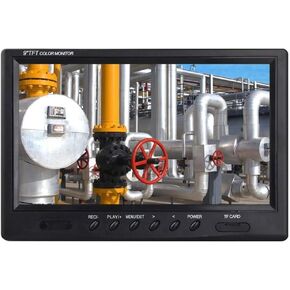 Sewer Camera Ultra High Definition 9inch Display Screen w/16GB DVR Video Rcording,Pipe Inspection Camera Drain Pipeline Industrial Endoscope System Monitor