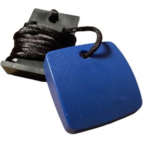 Treadmill Safety Key - Part Number 245920 - Compatible with NordicTrack Models: C2050, C2100, C2255, C2270, C2300, C2400, C2420