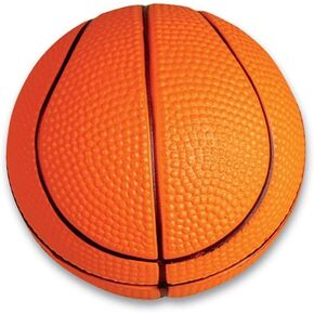 Adventure Planet 2.5" Basketball Stress Ball