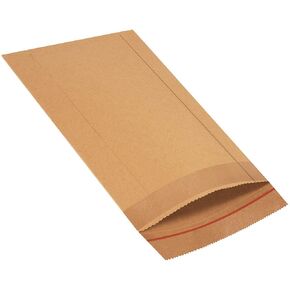 Poly Bag Guy Jiffy Rigi Bag® Mailers, 3, 8 1/2" x 13", Kraft, 200/Case