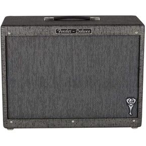 Fender GB Hot Rod Deluxe 112 1x12-Inch Guitar Amplifier Cabinet - Gray, with 2-Year Warranty
