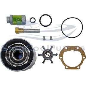 SCP Maintenance Service Kit W5 for Westerbeke Pumps 33636/48080
