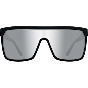 Flynn Soft Matte Blk Happy Gry Grn Polar w/Silver Mirror