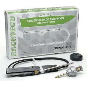 Uflex RACKTECH18 RackTech Rack Steering System, 18'