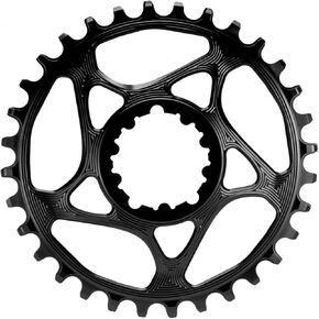ABSOLUTE BLACK Sram DM GXP Blk 34T, Crown Man, Black