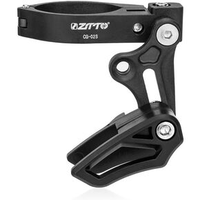 Chain Stabilizer, MTB Bike Chain Stabilizer Bicycle Chainring Guide Positive Negative Tooth Single Disc Protector for Mountain Road Bike