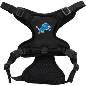 Littlearth Detroit Lions NFL Front Clip Pet Harness