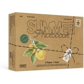 Genie Music ATEEZ - 2024 SUMMER PHOTOBOOK + Pre-Order Gift (DVD ver.), ASPB1280
