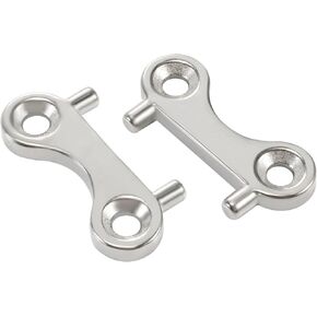 2pcs 316 Stainless Steel Fuel Cap Key | Marine Boat Yacht Fuel Tank Cap, Water Hatch, Sewage Cover Key Switch