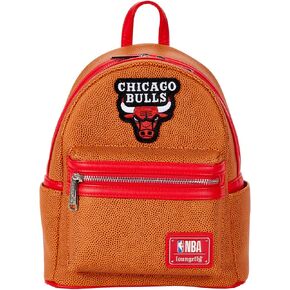 Loungefly NBA: Chicago Bulls Basketball Mini-Backpack