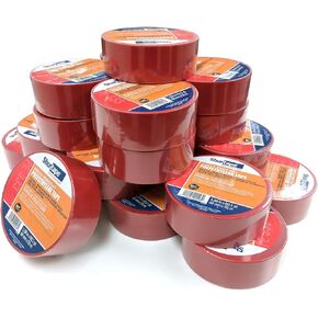 Shurtape 104067 PE 333 Non-UV-Resistant 2" Stucco Tape, Red, 60 yds (Case of 24)
