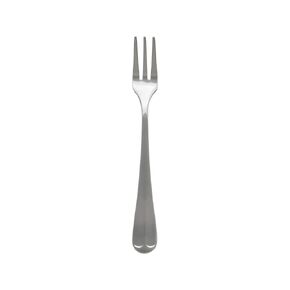 FSE SLDK108 Oyster Fork, 5.67", simple line-trimmed handle, 18/0 stainless steel, Pack of 12