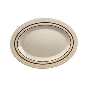 FSE AD216AA Platter, 16-1/4" x 12", oval, break-resistant, Pack of 12